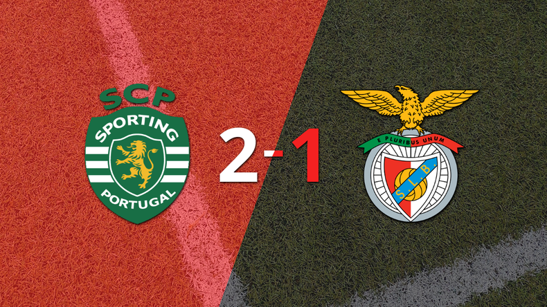 El Derby da Capital fue para Sporting Lisboa por 2 a 1, con doblete de Geny Catamo