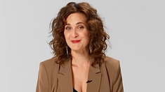 La actriz habló de la falta de ficción para los actores en Argentina. La actriz habló de la falta de ficción para los actores en Argentina.