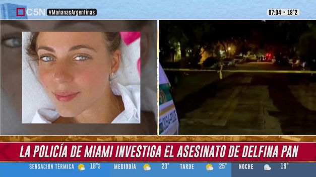 Quién Era Delfina Pan La Diseñadora Gráfica Asesinada En Miami 3315