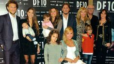 Diego Forlán mostró en sociedad a su heredero, Martín Diego Forlán mostró en sociedad a su heredero, Martín