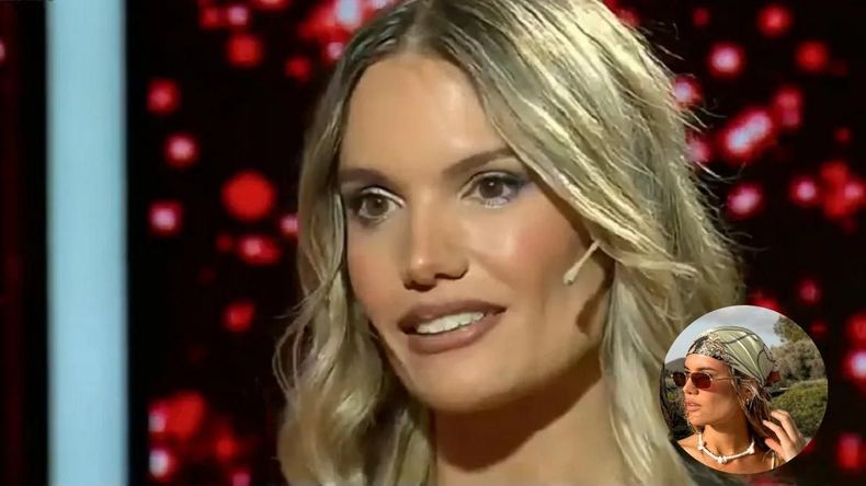 Eva Bargiela se sumó a la moda vintage y marcó tendencia con sus accesorios.