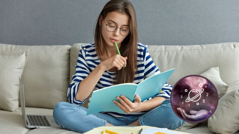 Mediante la fecha de nacimiento y una técnica especial de numerología