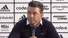 Gallardo anunció su salida de River.