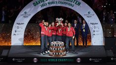 Por primera vez, Canadá se consagró campeón en la Copa Davis tras ganarle a Australia Por primera vez, Canadá se consagró campeón en la Copa Davis tras ganarle a Australia