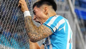 Racing encontró el gol en el final para ganarle a Riestra 1 a 0.