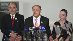 Geraldo Alckmin, vicepresidente electo de Brasil. Geraldo Alckmin, vicepresidente electo de Brasil.