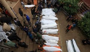 La cifra de muertos casi llega a los 56 mil en Gaza. La cifra de muertos casi llega a los 56 mil en Gaza.