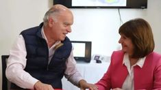 Néstor Grindetti junto a Patricia Bullrich. Néstor Grindetti junto a Patricia Bullrich.