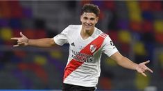 Con un golazo, Julián Álvarez puso el 2 a 1 frente a Patronato.