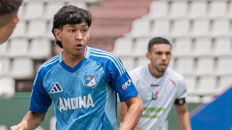 Santiago Castrillón era considerado como una de las promesas del Millonarios
