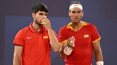 Alcaraz y Nadal fueron eliminados en cuartos de final. Alcaraz y Nadal fueron eliminados en cuartos de final.