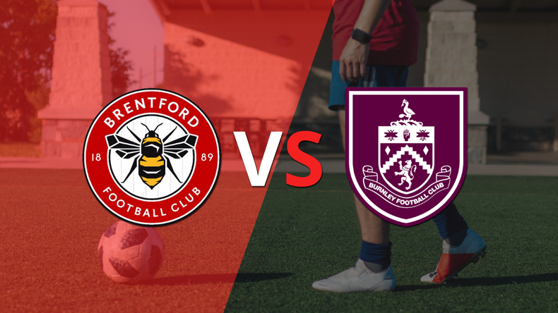Brentford golea 3-0 como local a Burnley