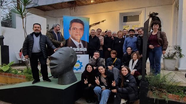 “Pintemos la Victoria por La Patria”, asumió el compromiso de desarrollar estrategias para respaldar a Massa.