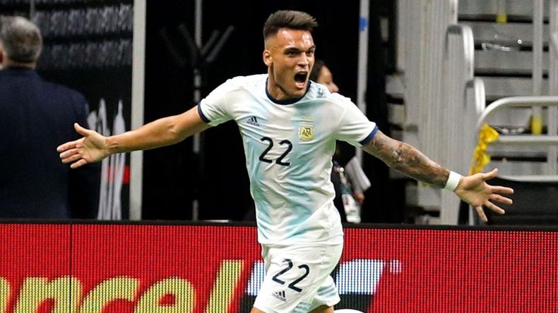 Lautaro Martínez es una de las figuras de la Selección Argentina.