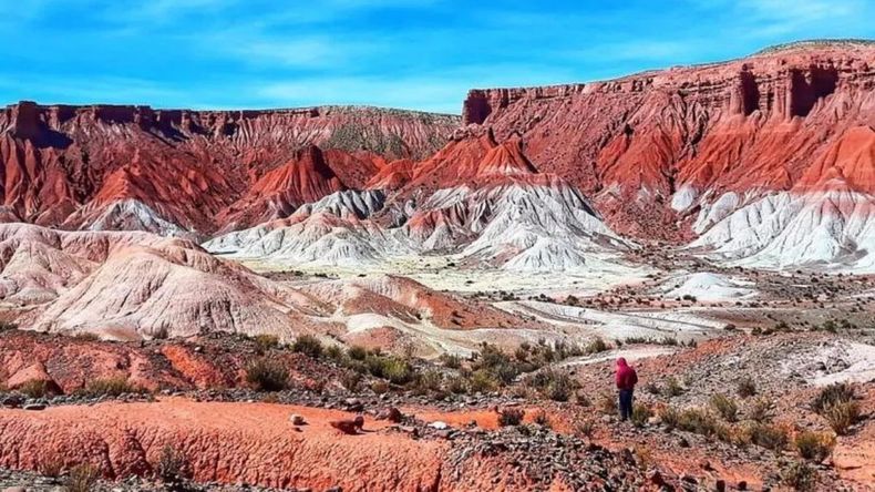 El maravilloso paisaje norteño oculto en Argentina