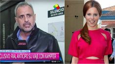 Jorge Rial y Agustina Kampfer viajaron a Chile: Estamos en un gran momento Jorge Rial y Agustina Kampfer viajaron a Chile: Estamos en un gran momento