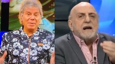 Casella lo mandó al frente a Pagani en Bendita TV. Casella lo mandó al frente a Pagani en Bendita TV.