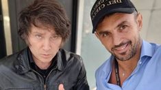 Javier Milei y Martín Menem. Javier Milei y Martín Menem.