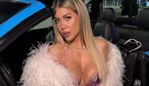 La empresaria mostró en su perfil de Instagram cómo amaneció después de la pelea con el futbolista. La empresaria mostró en su perfil de Instagram cómo amaneció después de la pelea con el futbolista.