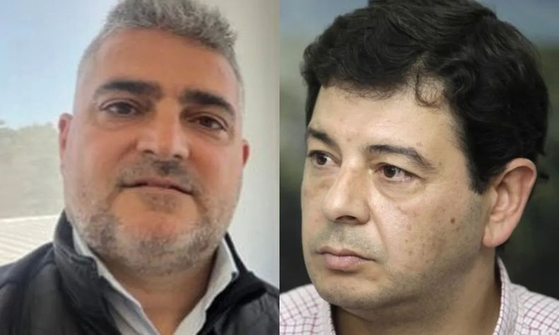 Gerardo Boschin y Leonardo Comperatore.