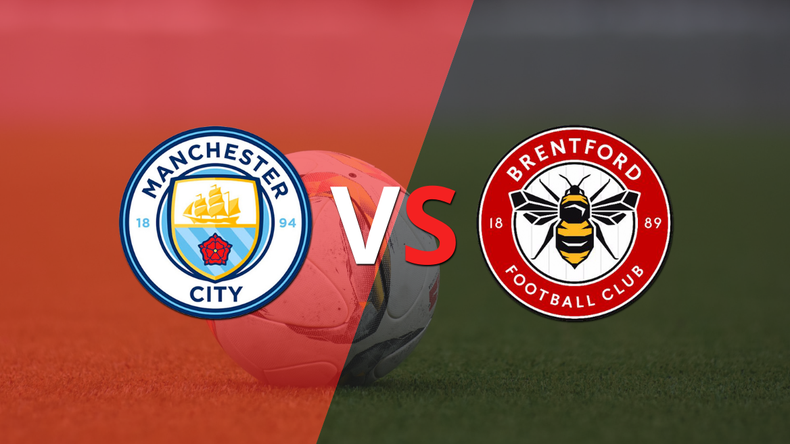 Doblete de Ivan Toney en el triunfo 2-1 de Brentford frente a Manchester City