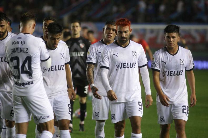 El Rojo sufrió un duro golpe.