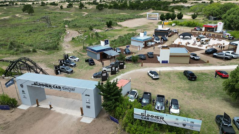 El predio se ubica sobre la Ruta 11 entre Cariló y Villa Gesell.