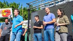 El intendente Martiniano Molina, uno de los señalados por violar el Código Electoral. El intendente Martiniano Molina, uno de los señalados por violar el Código Electoral.