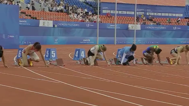 Video: la increíble carrera una atleta de Somalía que se hizo viral y desató un escándalo