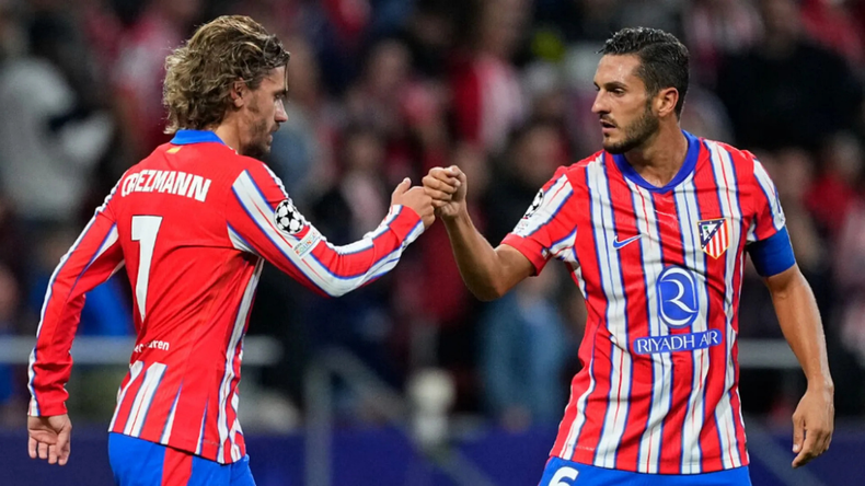 Inter Miami avanzó en contactos con Griezmann y Koke, referentes e ídolos del Atlético de Madrid.