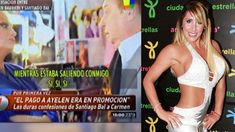 El audio en donde Santiago Bal le reconoció a Carmen que Ayelén Paleo fue su amante El audio en donde Santiago Bal le reconoció a Carmen que Ayelén Paleo fue su amante