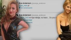 Los tweets que Evangelina Anderson borró luego de pelear con Wanda Nara Los tweets que Evangelina Anderson borró luego de pelear con Wanda Nara