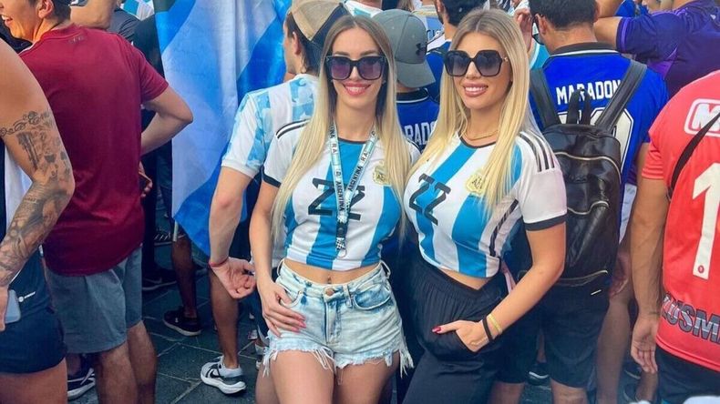 Las Hinchas Argentinas Que Hicieron Topless En El Mundial Lograron Escapar De Qatar