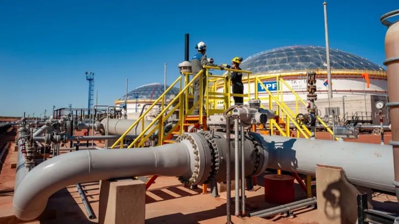 YPF se convirtió en el mayor exportador de petróleo del país