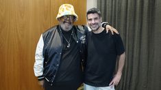 Ruben Rada junot a Yamandú Cardozo. Ruben Rada junot a Yamandú Cardozo.