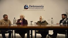 La Defensoría del Pueblo bonaerense inauguró un salón en homenaje a las Madres y Abuelas de Plaza de Mayo. La Defensoría del Pueblo bonaerense inauguró un salón en homenaje a las Madres y Abuelas de Plaza de Mayo.