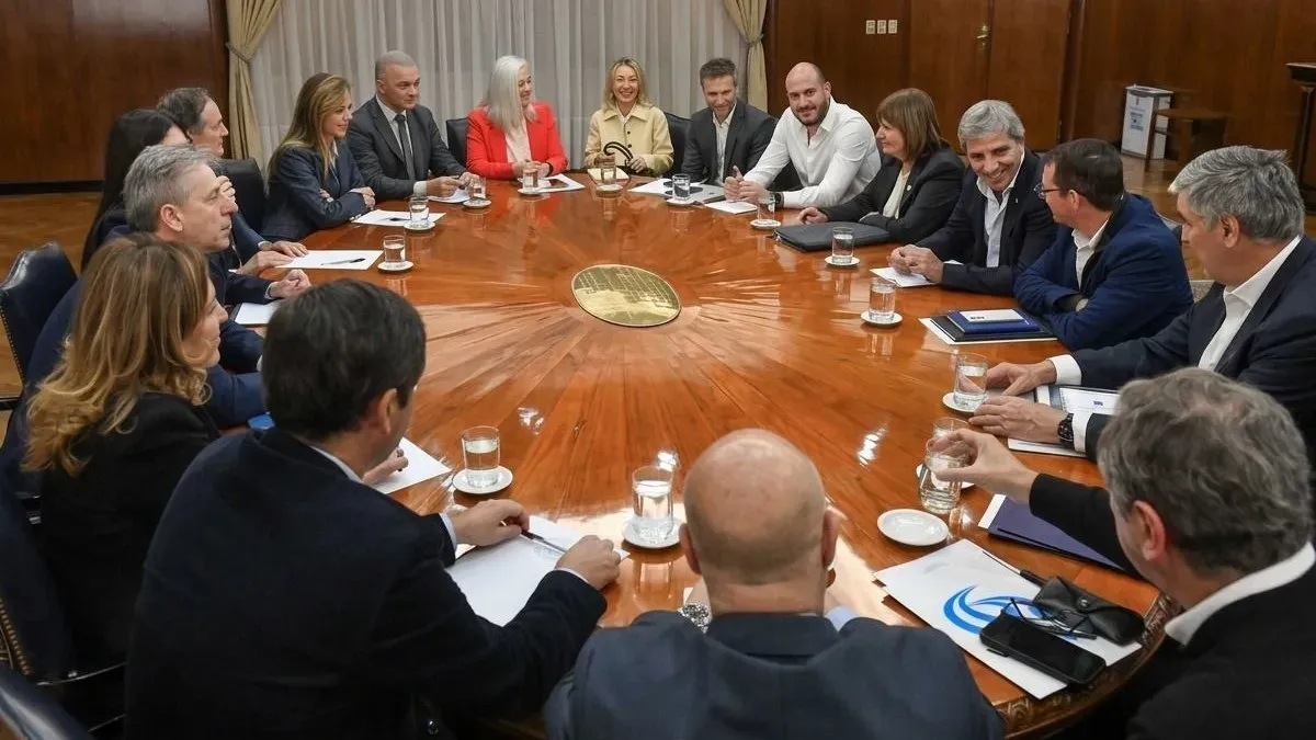 El Gobierno se reunió con legisladores aliados y afina la estrategia ...