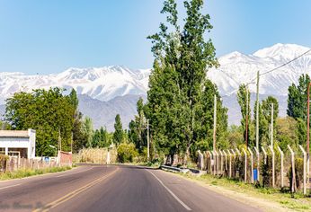 Chacras de Coria es el corazón bohemio y gastronómico de Luján de Cuyo, Mendoza.