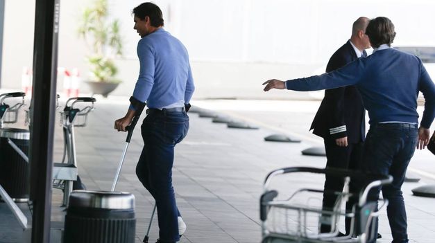 Rafael Nadal fue sometido a una intervención y estará de baja por varias semanas.