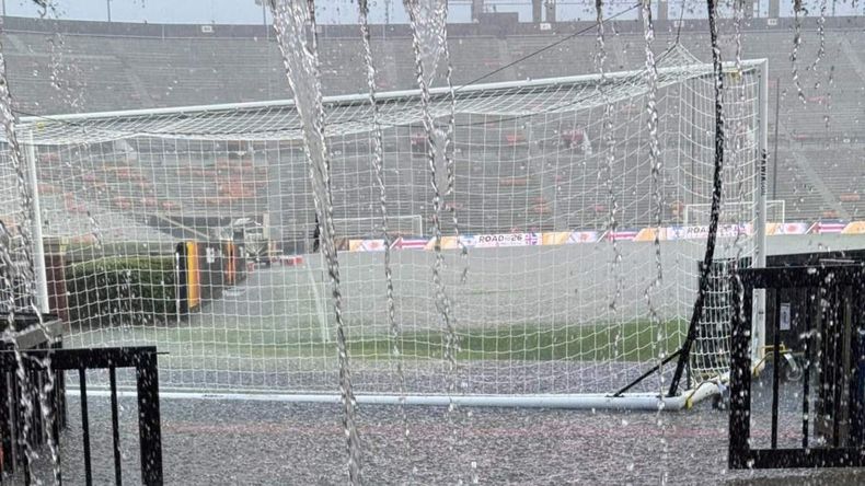 El partido se jugará a la hora pautada.