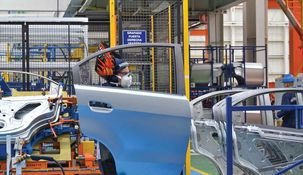 El uso de la capacidad instalada se ubicó en apenas un 56,1%.