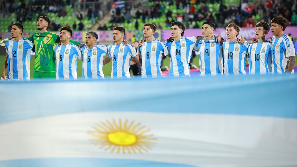 La Selección Sub 20 se clasificó a la final del Mundial de Chile: cuándo y contra quién jugará