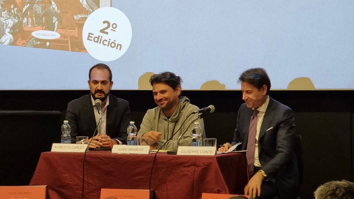 Juan Grabois Presentó Su Libro En Roma Junto Al Expremier Italiano ...