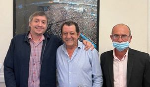 El diputado del Frente de Todos viajó a Benito Juárez.