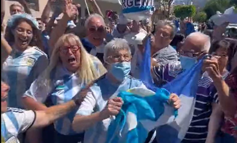 Argentina na Copa do Mundo: conheça o viral abuela, la la la la lá