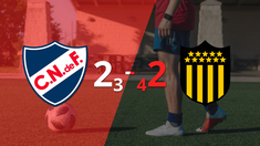 Peñarol ganó el Superclásico con doblete de Ignacio Laquintana