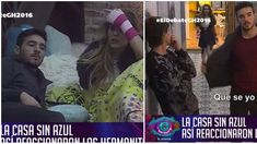 El momento en que Gran Hermano anuncia la salida de Azul: la reacción de los compañeros El momento en que Gran Hermano anuncia la salida de Azul: la reacción de los compañeros