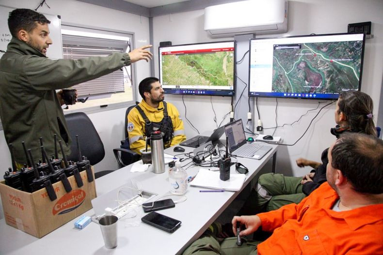 Juan Cabandié acusó al sector ganadero por los incendios en el Delta Parana.&nbsp;