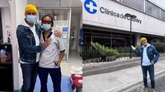 Jorge Rial volvió a Colombia y se reencontró con los médicos que le salvaron la vida Jorge Rial volvió a Colombia y se reencontró con los médicos que le salvaron la vida