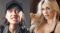 Malena Pichot y Wanda Nara. Malena Pichot y Wanda Nara.